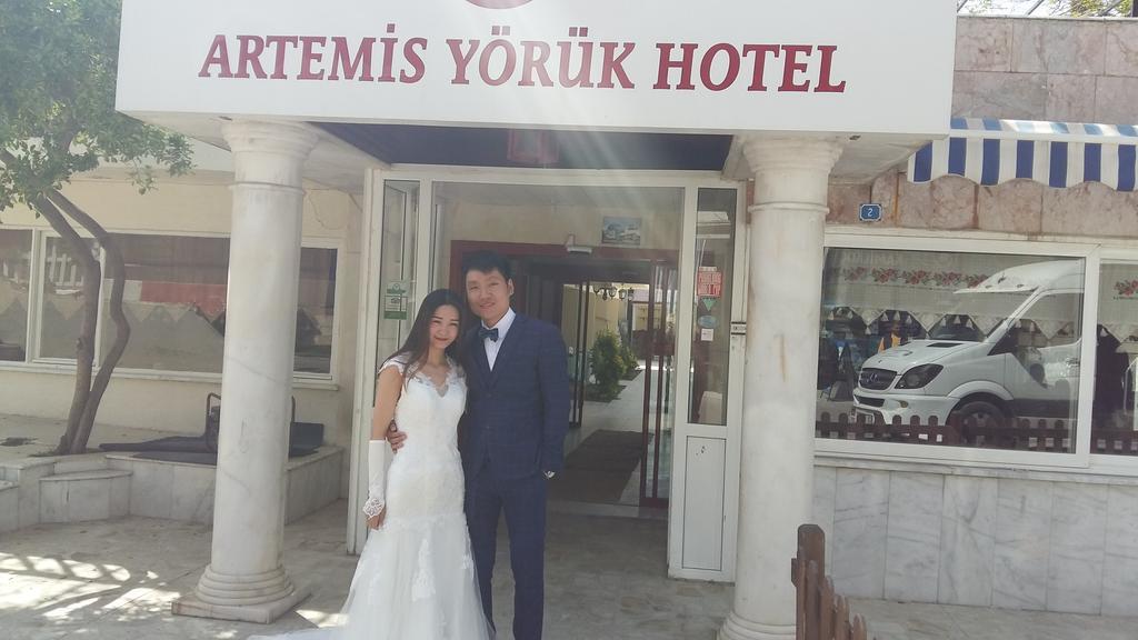 Artemis Yoruk Hotel Памуккале Екстер'єр фото