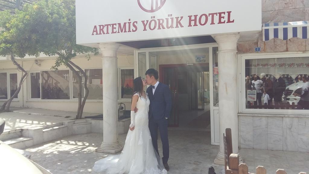 Artemis Yoruk Hotel Памуккале Екстер'єр фото